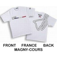 Sparco "WARM-UP" T-Shirt, Magny-Cours, France - SP011901FRA